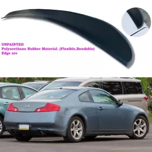 Stock 284RP Rear Duckbill Trunk Spoiler Wing Fits 2003~07 Infiniti G35 V35 Coupe - Picture 1 of 7