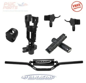 SeaDoo SPARK RIVA PRO-Series Steering ODI Rogue Grips Bars Lever Kit IBR RS20130 - Picture 1 of 1