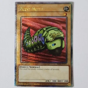 Petit Moth (QCR) - RA04-EN111 - NM - Quarter Century Secret Rare - Yugioh - Picture 1 of 2