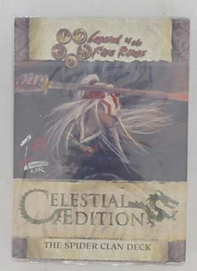 L5R CCG: CELESTIAL EDITION: SPIDER CLAN DECK (15 Years Deck) - Picture 1 of 2