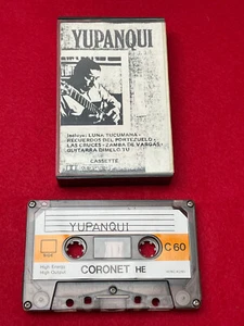 ATAHUALPA YUPANQUI LUNA TUCUMANZA CASSETTE TAPE SPANISH / CHILE / SOUTH AMERICA - Picture 1 of 7