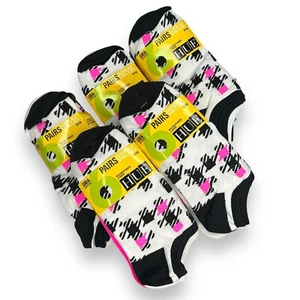 HUE Womens Microfiber Sneaker Liner No Show Socks 30 Pairs Variety One Size New - Picture 1 of 4