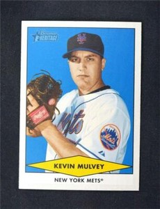 2007 Bowman Heritage Prospects #BHP85 Kevin Mulvey - NM-MT