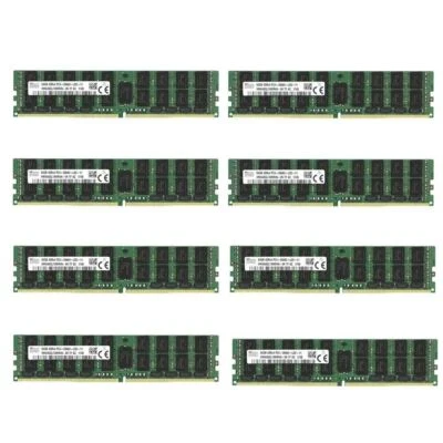 SK Hynix 2666MHz 512GB（8 x 64GB）REG ECC RAM DDR4 LRDIMM PC4-21300 Server Memory - Image 1 of 3