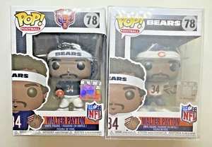 Funko Pop! Football #78 Walter Payton Set (Home & Away Jersey) ~ NFL 2018 *NEU - Bild 1 von 14
