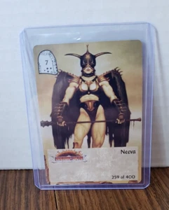 TSR Spellfire CCG 1st Ed. Neeva Hero Card #259 Dark Son - Picture 1 of 3
