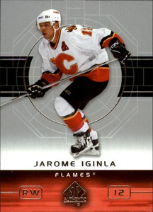 2002-03 SP Authentic Hockey #12 Jarome Iginla