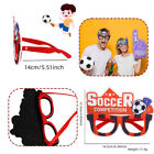 Cartoon Football Themed Party Non-woven Plastic Glasses Children Birthday Party