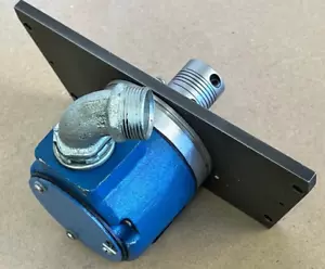 DYNAMICS RESEARCH CORP. DRC ENCODER 29L-10-B13-625AA, FROM BOSTOMATIC MILL - Picture 1 of 9