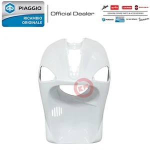 SCOCCA SCUDO ANTERIORE ORIGINALE PIAGGIO BIANCO LIBERTY 4T 2V 125 2009 2010 2011 - Picture 1 of 2