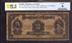 1914 $2 Dominion Of Canada Note Dc-22c Prince Arthur Pcgs B Good 6