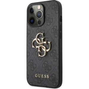 Handyhüle für iPhone 13 / 13 Pro Guess Case Cover Futeral Tasche Etui Hülle Grau - Zdjęcie 1 z 8