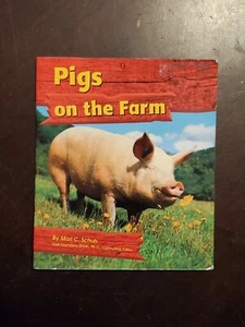 📕📖Pigs on the Farm - Library Binding By Mari Schuh -  - Picture 1 of 2