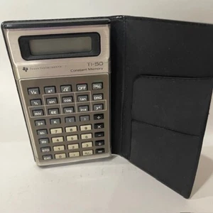 Texas Instruments TI-50 - Bild 1 von 2