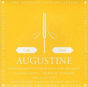 Augustine Classic Gold Classical strings, Medium tension - Picture 1 of 1