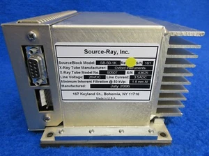 Source-Ray SRI X-Ray Generator Block SB-50-1K Oxford 90507 tube, 26VDC - Picture 1 of 7