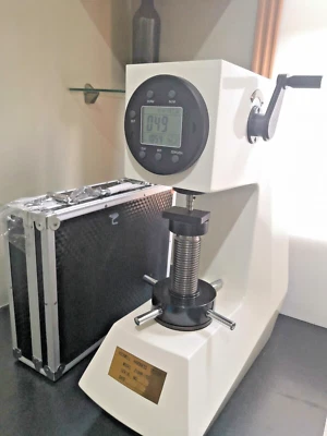 MY LAB EQUIPMENT 210HR-150S Manual Digital Rockwell Hardness Tester Free shipping within USA