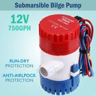 2024 NEW Submersible Boat Water Bilge Pump DC 12V 3/4" Outlet Float Switch