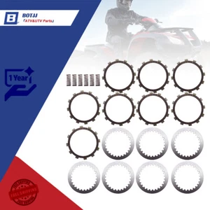 For 2002 2003 Yamaha Raptor 660 YFM660R Clutch Kit Heavy Duty Springs&Gasket - Picture 1 of 7
