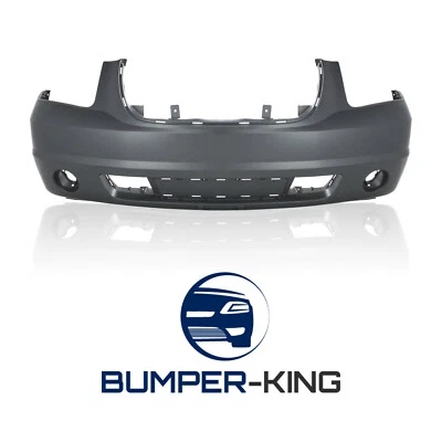 BUMPER-KING Primered Front Bumper Cover Fascia for 2007-2014 GMC Yukon/Yukon XL - Image 1 of 4