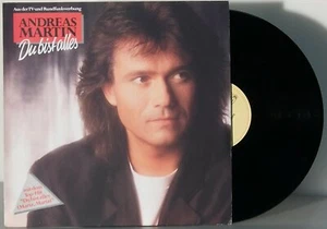 Du Bist Alles Andreas Martin 33 Runden LP 12" ALBUM - Bild 1 von 2