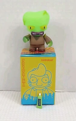 Kidrobot FUTURAMA Mini Series 1 MORBO 3" Vinyl Figure Blind Box 2009 - Image 1 of 4