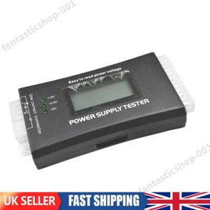 20/24 Pin Power Measuring LCD Display Power Measuring Tester for ATX BTX ITX TFX - Afbeelding 1 van 12
