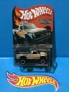 2021 HOT WHEELS COLLECTOR ZAMAC EDITION 80 DODGE MACHO POWER WAGON LIFTED PICKUP - Picture 1 of 11