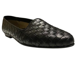 MOCASÍN RANGONY FIRENZE MUJER TALLA 8.5 CUERO NEGRO SIN CORDONES NUEVO SIN CAJA.CJA - Imagen 1 de 12