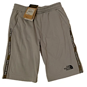 The North Face BOYS XL 14-16 Gray Knit Athletic Shorts Pockets Logo NWT - Picture 1 of 23