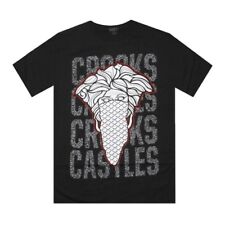 $40.00 Men New Crooks and Castles Exclusive Bandito Tee III (black) Shirt PYS3-B