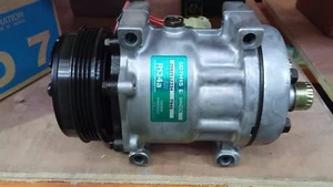 LANDROVER DEFENDER AIR CONDITIONING COMPRESSOR GENUINE SANDEN PART-BTR8505... - Picture 1 of 4