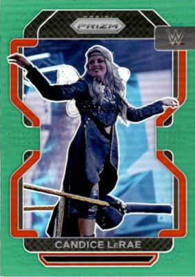 2022 Panini Prizm WWE #153 Candice LeRae Green - Image 1 of 2