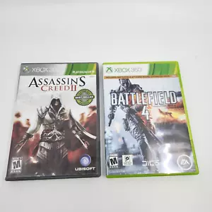 Battlefield 4 Microsoft Xbox 360 2013 Assassins Creed II Xbox 360 Pre-owned - Picture 1 of 13