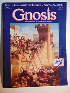 Gnosis Magazin Herbst 1991 ~ HEILIGER KRIEG - Bild 1 von 1