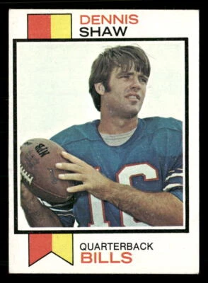 1973 Topps #525 Dennis Shaw - EX - Image 1 of 2