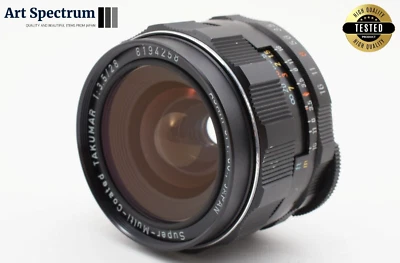 [N Mint] Asahi Pentax SMC Takumar 28mm f3.5 Wide Angle Lens from Japan - Image 1 of 4