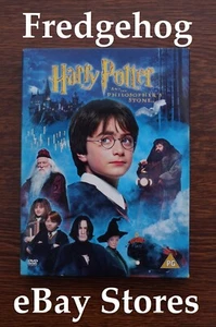 HARRY POTTER - THE PHILOSOPHERS STONE TWIN DISC - DVD - WATCHED ONCE - Bild 1 von 4