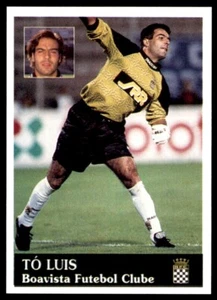 Panini Futebol 96/97 To Luis Boavista Futebol Clube No. 49 - Picture 1 of 2