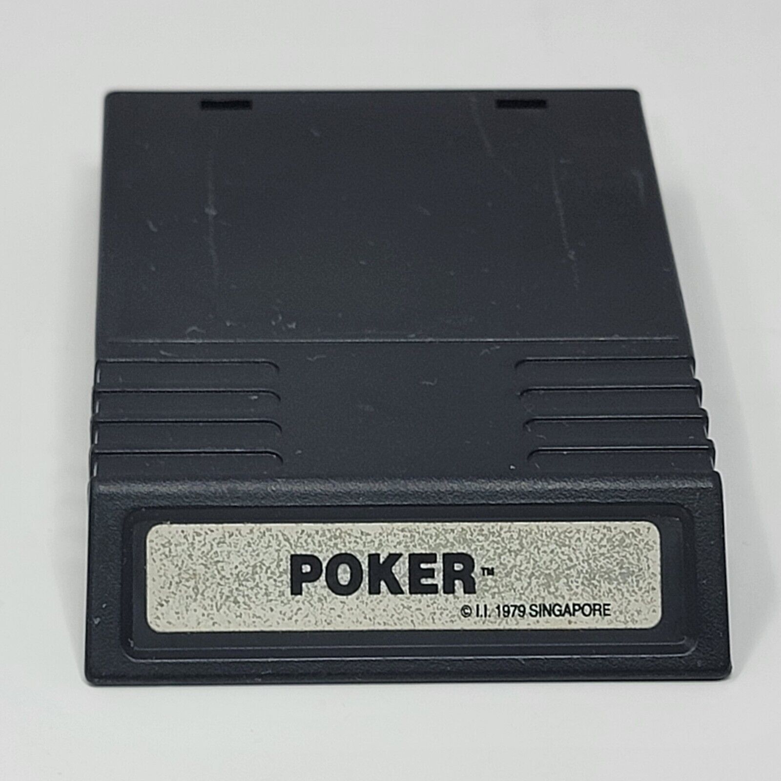 Poker (Intellivision) Cartridge Only CLEANED & TESTED