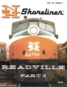 Shoreler Vol.30 No.1 New Haven Readville Shops Bussey Bridge Desaster - Imagen 1 de 7