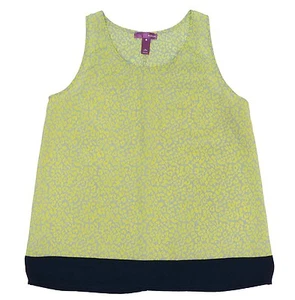 AQUA $48 Animal Print Tank Top Shirt Big Girls Kids Youth XL - Picture 1 of 1