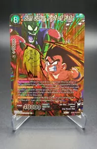 Son Goku, Fist of Fate - Legend of the Dragon Balls (BT25) Legend of the Dragon - Imagen 1 de 6