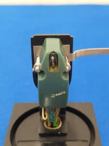 Grace F-6 MM cartridge w / Victor Headshell Tested F/S - Picture 1 of 6