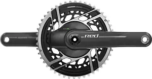 SRAM RED E1 POWER METER DUB 2x12 speeds Crankset 48x35 170mm !! NEW!! - Picture 1 of 1