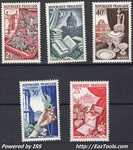 FRANCE METIERS D'ART N° 970/974 NEUF ** SANS CHARNIERE A VOIR - Picture 1 of 2