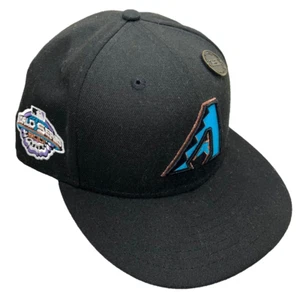 Arizona Diamondbacks Hat Club Exclusive New Era 59Fifty 2001 World Series 7 3/8 - Picture 1 of 11