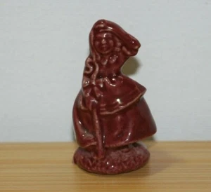 Wade Whimsies - Red/Crimson/Claret - Little Bo-peep - Nursery Rhyme Series  - Picture 1 of 5