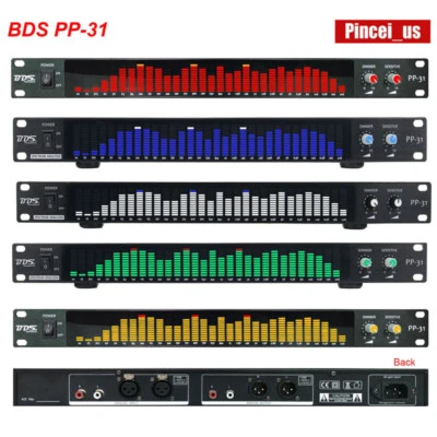 BDS PP-131 / PP-31 Digital Audio Spectrum Analyzer Display VU Meter 31-Segment # - Image 1 of 4