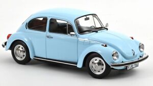 Miniature voiture auto 1:18 Norev VW 1303 Kafer Beetle Bleu diecast Modèle New